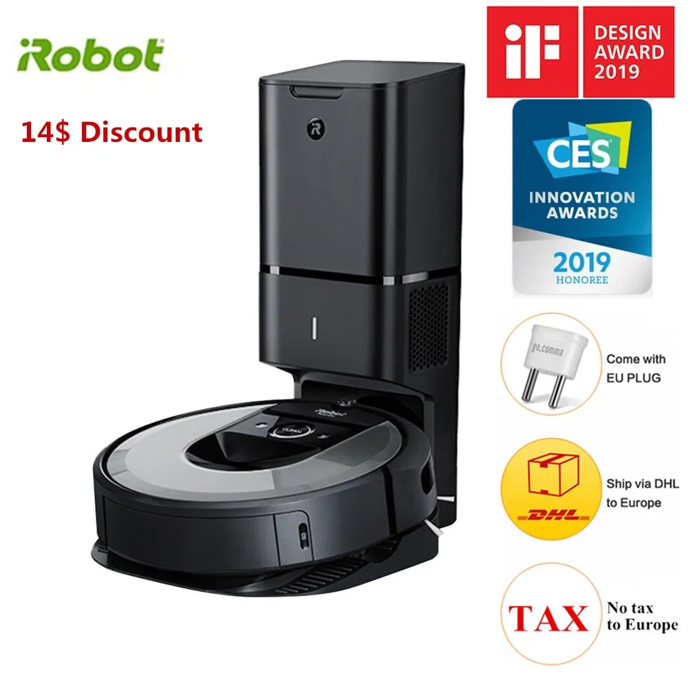 Робот-пылесос IRobot Roomba I7 