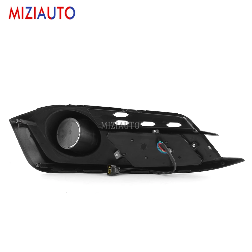 Автомобильные светодиодные дневные ходовые огни DRL для Honda Civic 10th 2016 2017 2018 задний