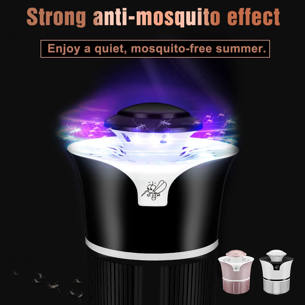 Электрическая лампа для уничтожения комаров светодиодный светильник защиты от