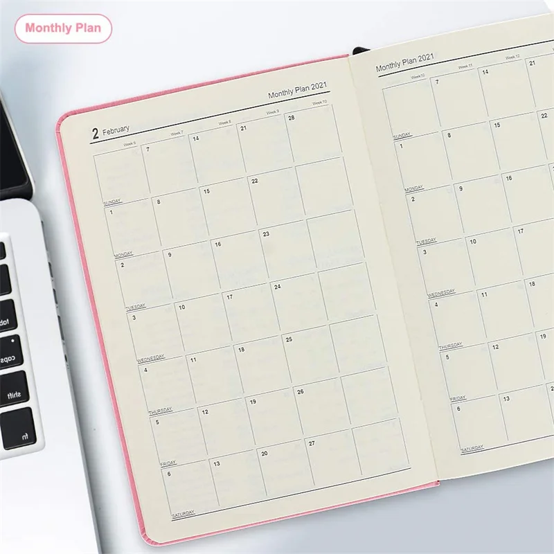2021 Agenda January - December Daily and Weekly 2022 (5.7 &quotx 8.5&quot) Hardcover Planner Premium | Инструменты
