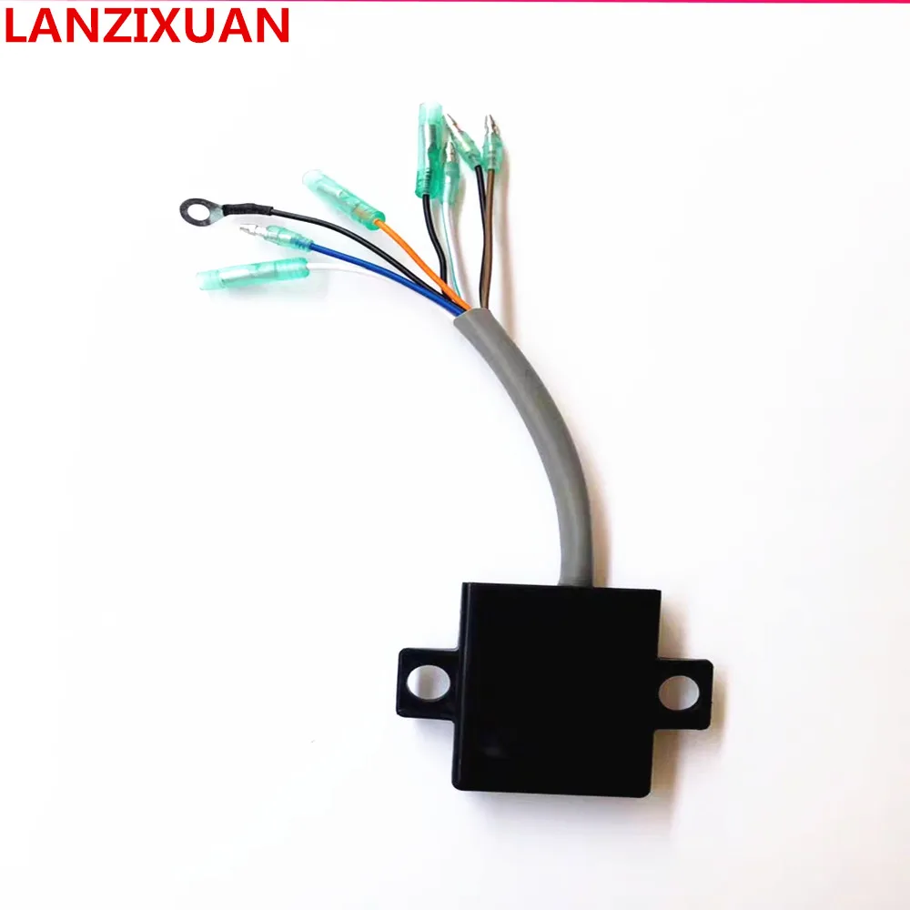 6B4 85540 03 CDI C.D.I Assy 00 для подвесного мотора Yamaha E15D E9.9D|Лодочный мотор| |