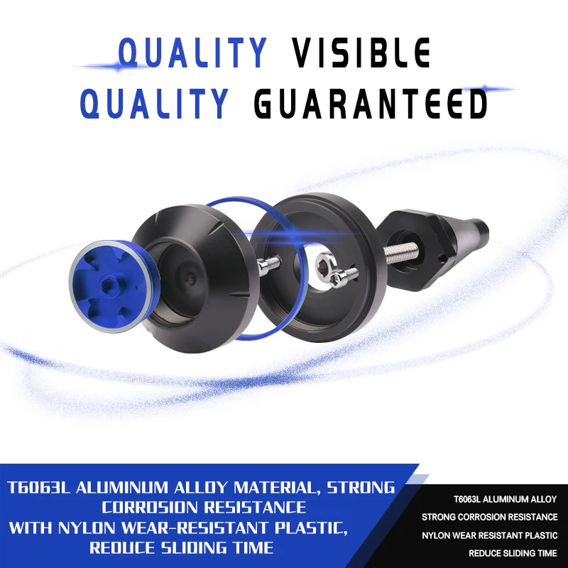 Мотоциклетный алюминиевый протектор ползунки защиты рамы от падения для SUZUKI GSXR150