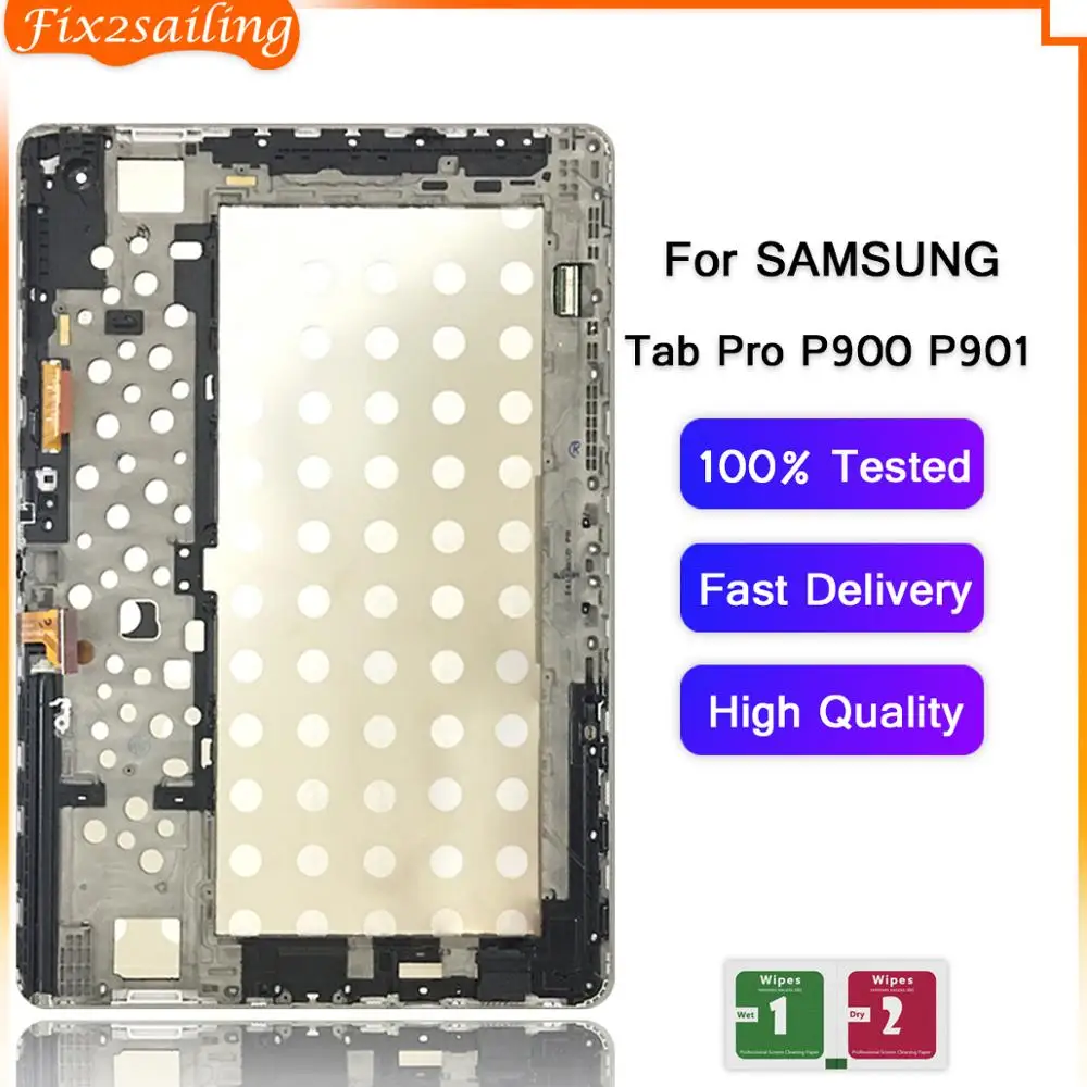 ЖК дисплей для Samsung GALAXY Tab Pro P900 SM сенсорный экран с дигитайзером в сборе Замена