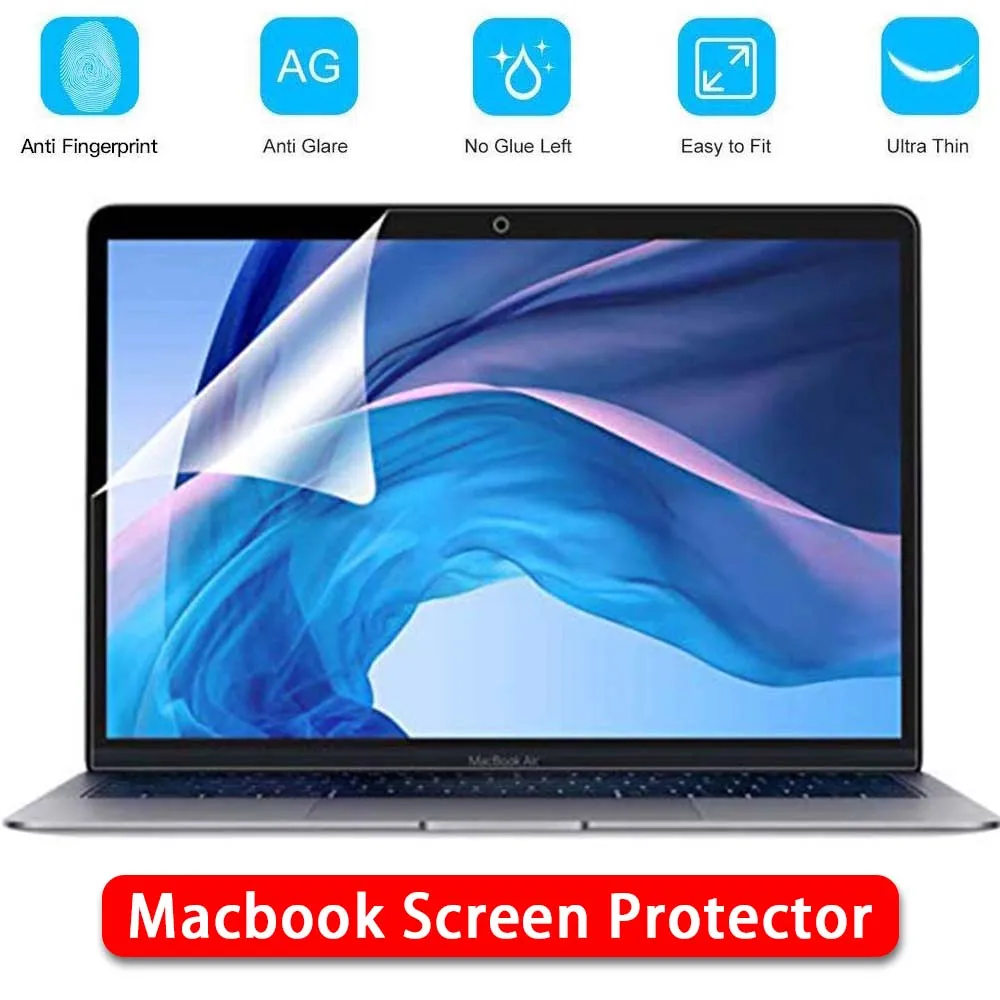 

Laptop Screen Protector for Apple Macbook Air 13 Inch A2337 (M1) 2020/A2179 A1932 Touch ID Screen Protective Guard Cover Film