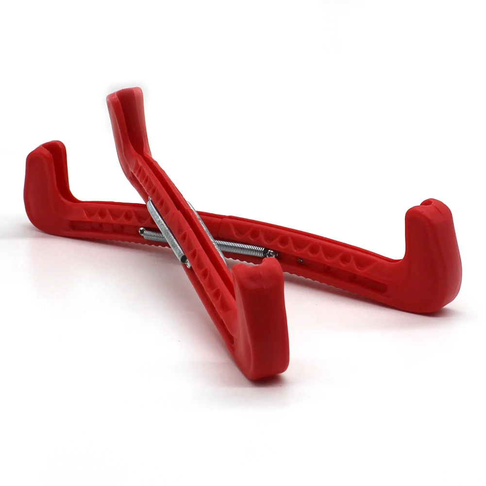 1 пара чехлов для коньков и хоккея с шайбой легкая в использовании спортивная