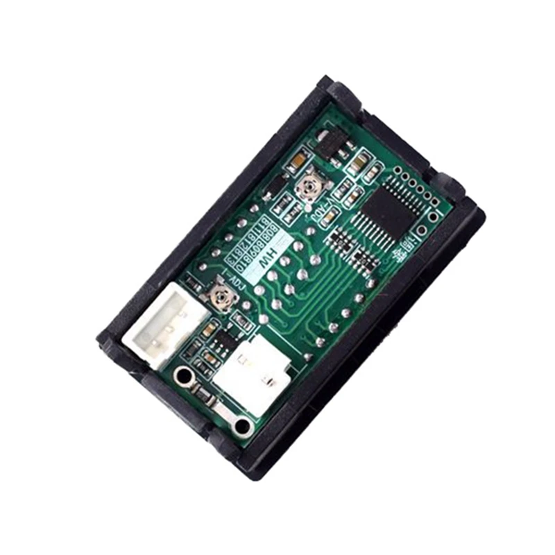 Цифровой вольтметр Амперметр постоянного тока 0-100 в 10 А двойной дисплей детектор