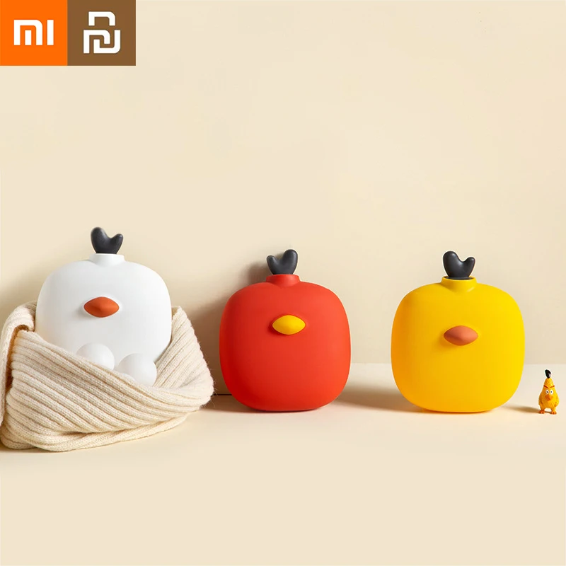 

NEW2022 Xiaomi Youpin Microwave Silicone Hot Water Bottle Injection Type Explosion-proof Thermal Handbag Warm Cute Girl Hot