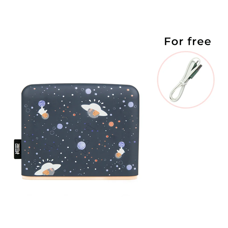 space Maoxin power bank 10000mAh повербанк за xiaomi iPhone внешний аккумулятор милый пауэр банк единорог портативная зарядка портативное зарядное устройство - Цвет: space