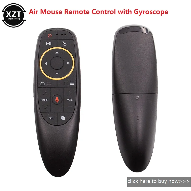 Универсальный 2,4G беспроводной пульт дистанционного управления Air mouse для Android tv box PC Пульт дистанционного управления ler с usb-приемником без гироскопа