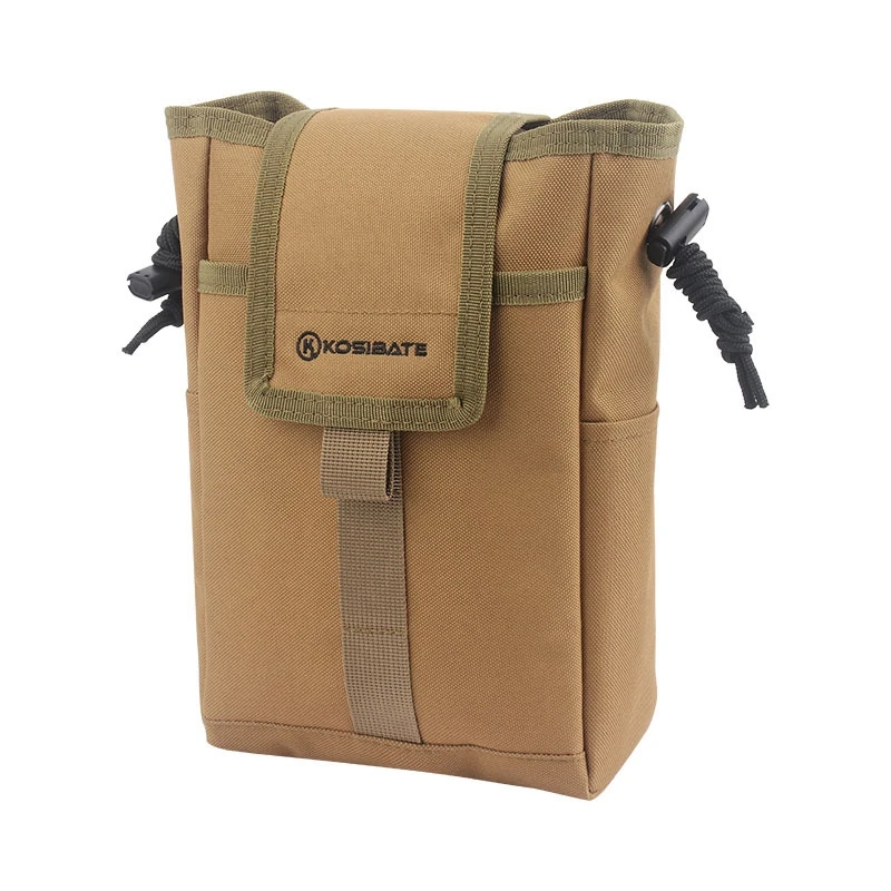 

Tactical Magazine Recycling Bag Sundries Drop Pouch Large Molle Capacity Airsoft Paintball Hunting Bag Molle Dump Pouch