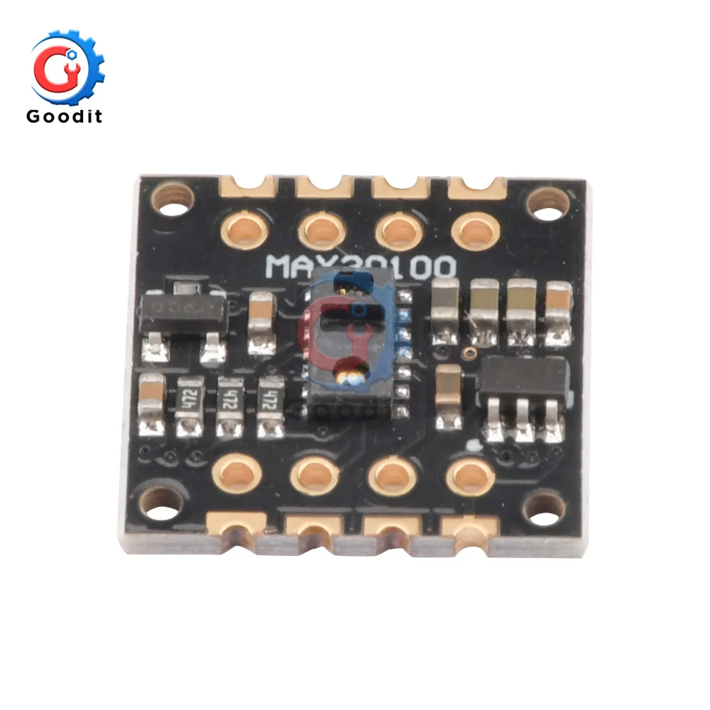 

Датчик частоты сердечных сокращений для Arduino, 1,8 в, 3,3 В, 5 В