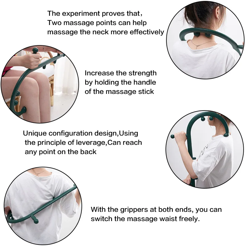 Акупунктурный Массажер Терапевтический тростниковый триггерный инструмент