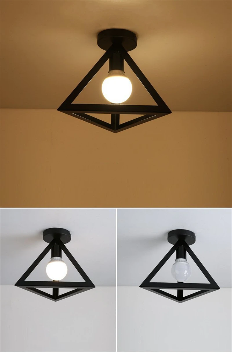 Винтажные потолочные светильники Lamparas De Techo lustre Luminaria Abajur лампы для дома Avize