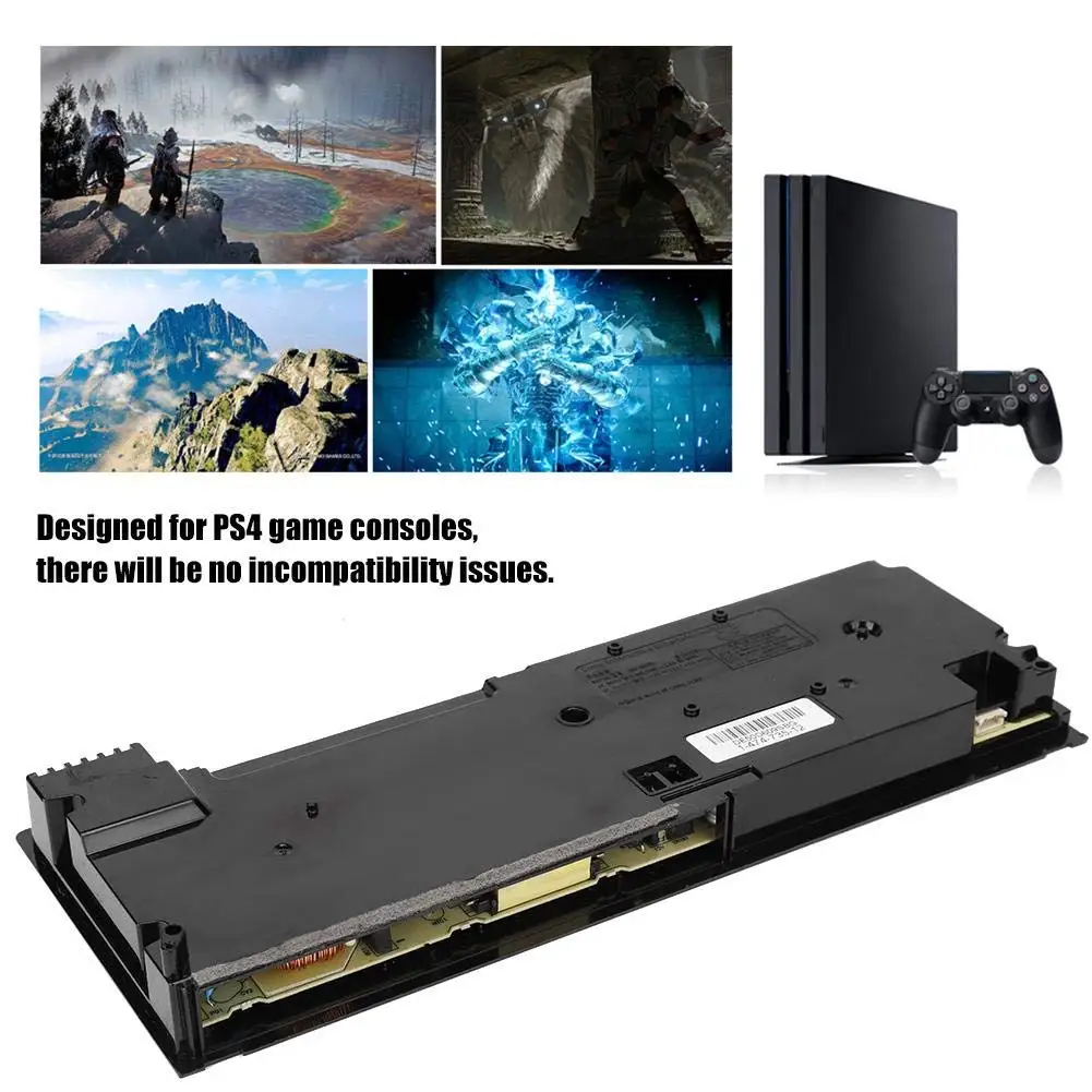ADP-160CR N15-160PIA Питание для sony PS4 тонкий Игровые приставки 4 Slim 2000 4Pin 160CR 100-240V