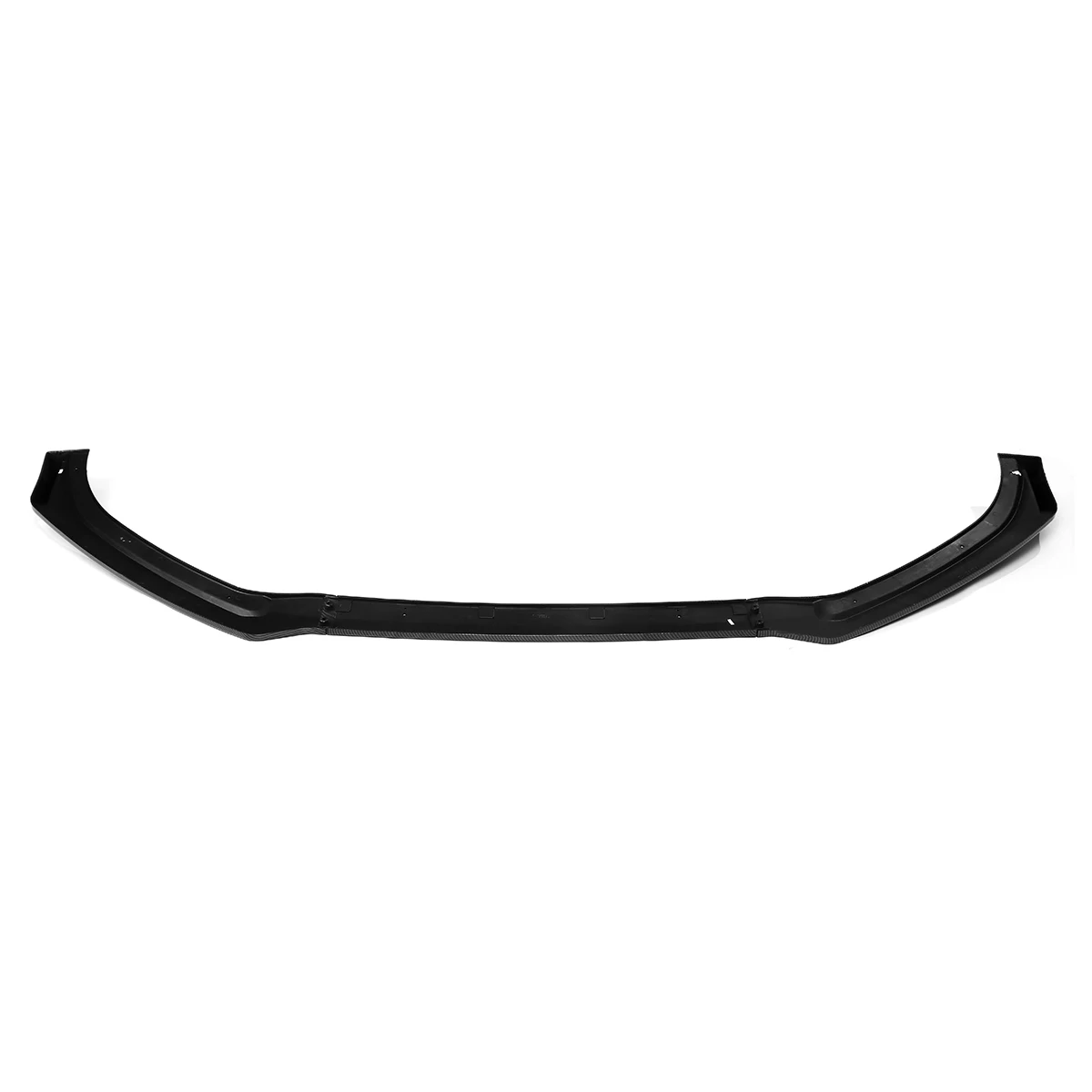 Посмотрите углеродного волокна/черный глянец 3 шт. автомобиль передний бампер