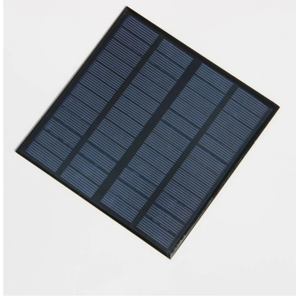 Купи Solar Panel 3W 12V Solar Cells Polycrystalline Silicon Solar Power Battery Charger за 1,872 рублей в магазине AliExpress