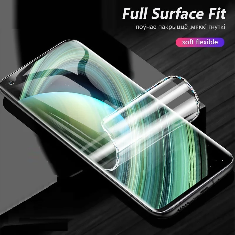 

Full Cover Hydrogel Film For Xiaomi Redmi Note 8 9 7 8T 9S 10 Pro Max Screen Protector For Redmi 8A 8 7A 9 9A K20 K30 Pro