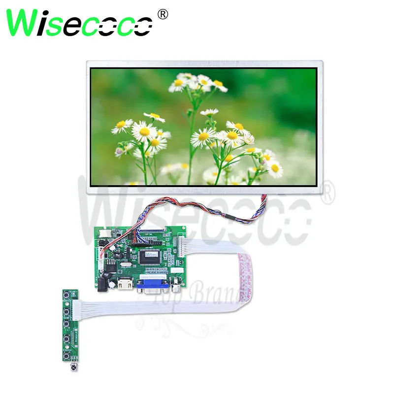 10 1 дюймовый 1024*600 IPS экран ЖК дисплей TM101DDHG01 с интерфейсом VGA плата драйвера для