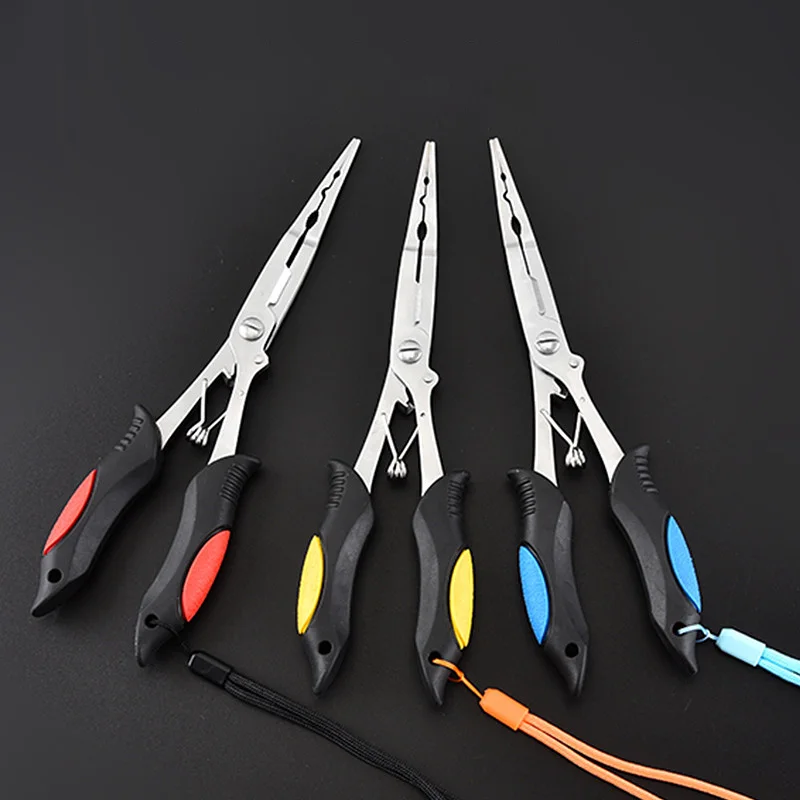

Multifunctional Fishing Pliers Bait Hook Remover Fishing Tackle Cutting Scissors Fishing Accessories Cutting Fish Use Tongs