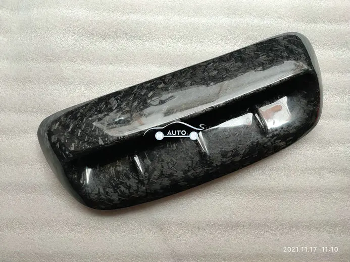 Углеродное волокно Прямая замена капюшон овальная крышка вкладыш