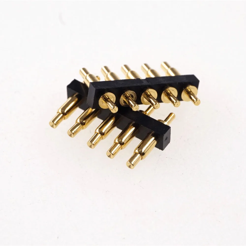 5 шт. коннектор с вогнутыми наконечниками и пружинными контактами контактов шаг 2