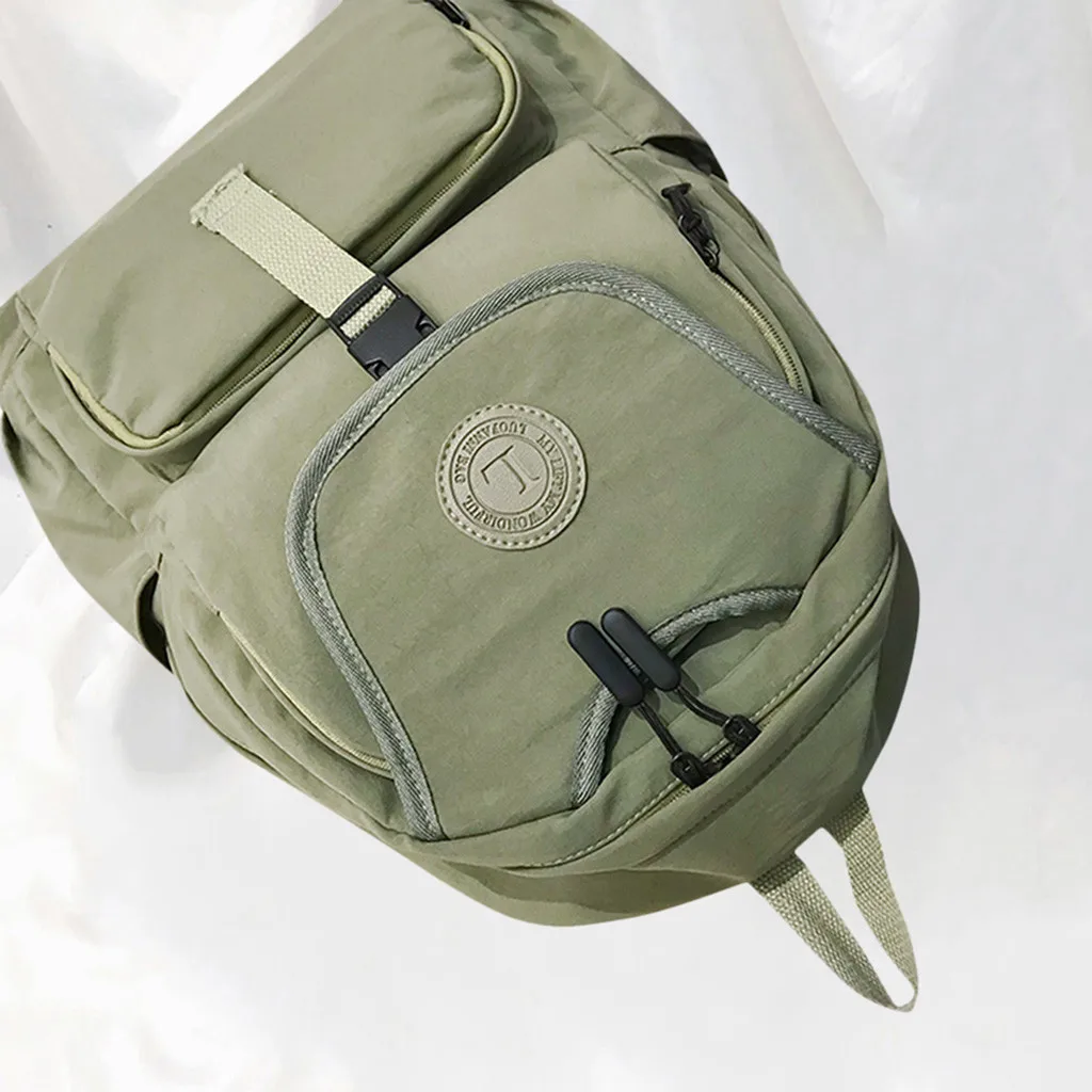 Новый водонепроницаемый нейлоновый рюкзак для Женский женский Дикий большой