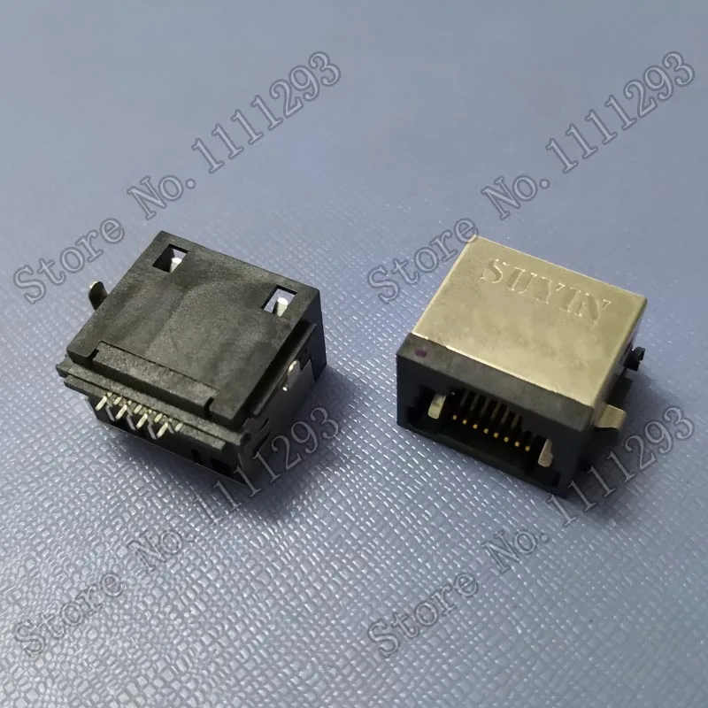 5 шт./лот Разъем LAN Jack разъем для Dell Inspiron 1750 и т. Д. Ноутбука RJ45 порт|Соединители| |
