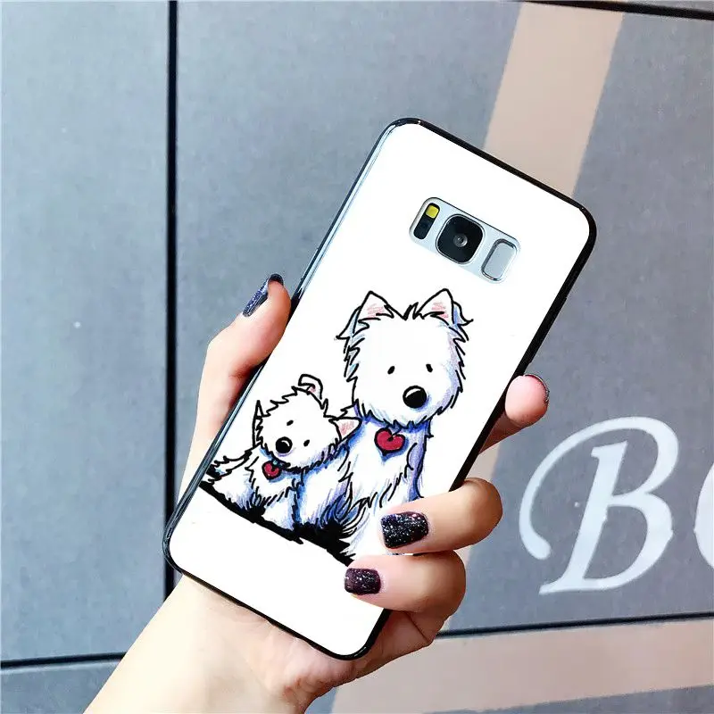Фото Милый чехол для телефона babaite с рисунком йоркширского терьера собаки щенка Samsung Милый чехол для телефона babaite с рисунком йоркширского терьера собаки щенка Samsung