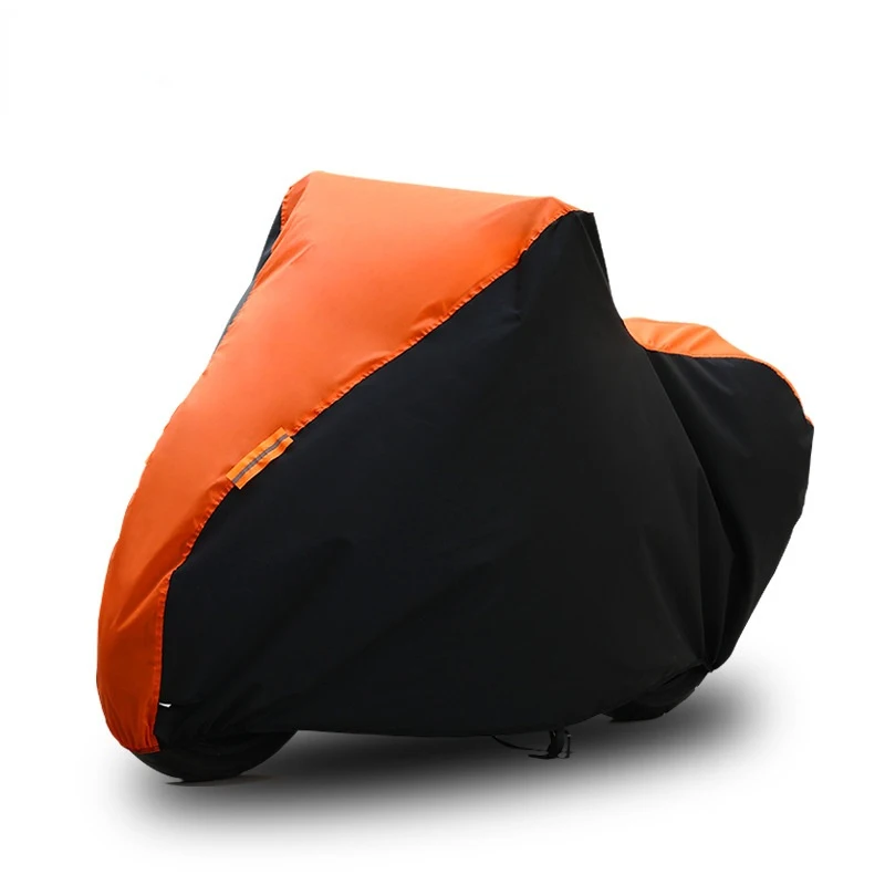 

Scooter Four Seasons Universal Oxford Cloth Sun Rain Snow Effective Protection Car Cover Sewing Custom Support