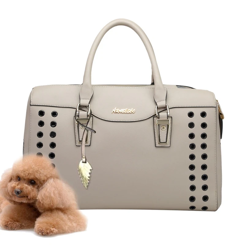 Летняя переноска для собак дышащая Сумка щенков переносная сумка домашних