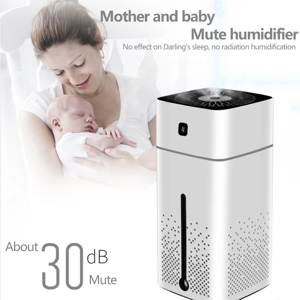 1000 мл увлажнитель воздуха ультразвуковой Usb диффузор Арома эфирное масло