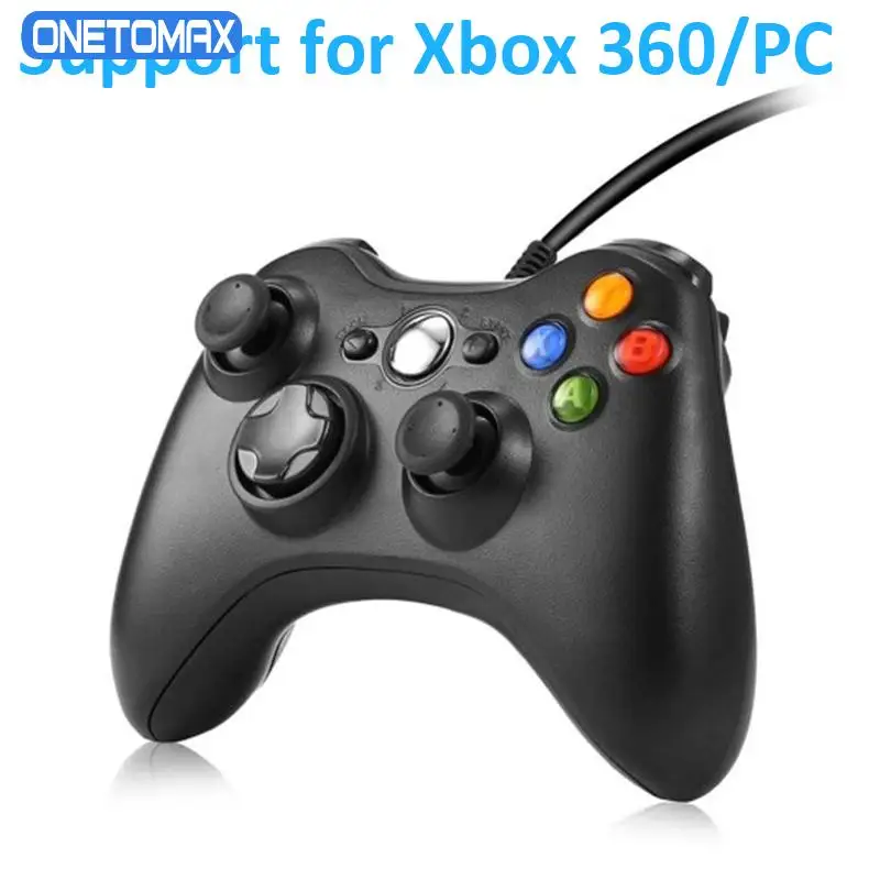 

USB Wired Gamepad for Xbox 360 Controller Vibration Gamepad Joystick For PC Controller For Windows 7 /8 /10 for Xbox 360 Joypad