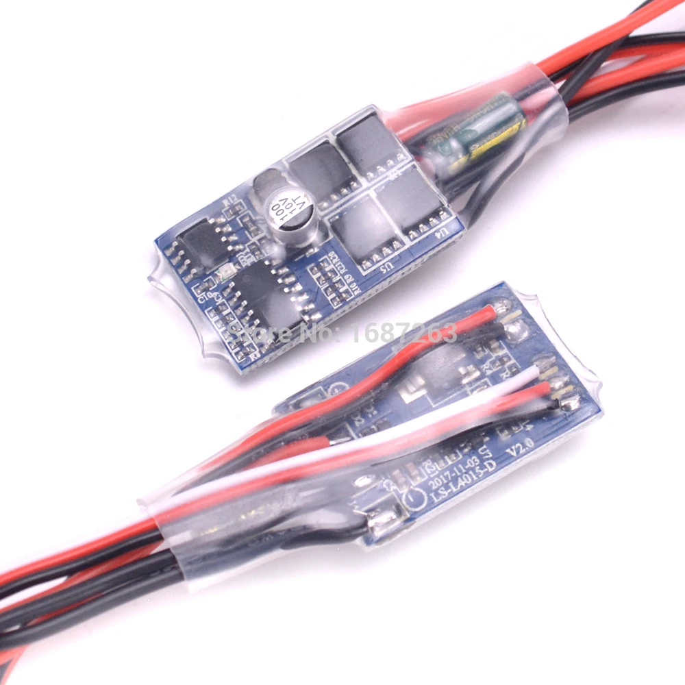 Машинка с дистанционным управлением 30A ESC щеточный электродвигатель контроллер