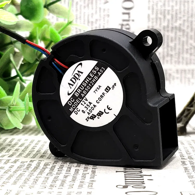 

Новинка, оригинальный телефон, 5 см, 5025 дюйма, 12 В, а, вентилятор охлаждения для турбины проектора