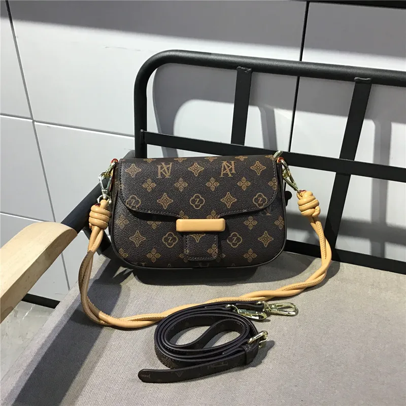 

vintage printing crossbody bag for women luxury brand women bags genuine leather designer purse and handbags channels handbags