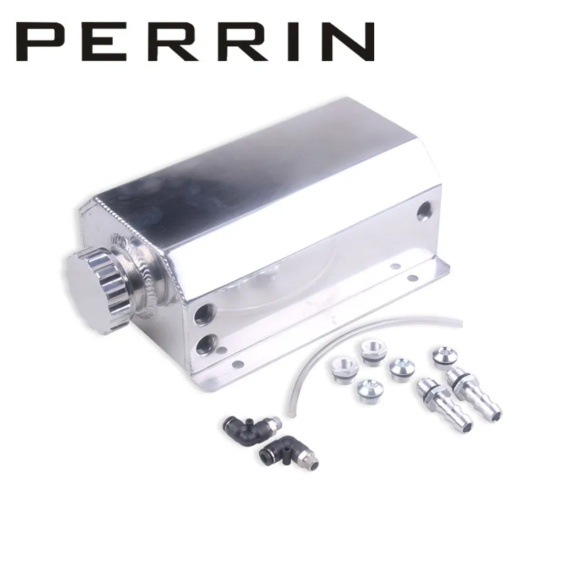 Универсальный 2 литр 2000 мл Алюминиевый маслоуловитель бачок резервуар с сливной