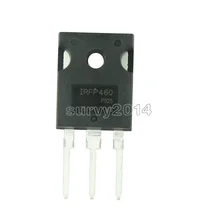 5 шт. IRFP460N TO 247 IRFP460NPBF IRFP460 TO247 IRFP460A Новый и оригинальный IC|Запасные