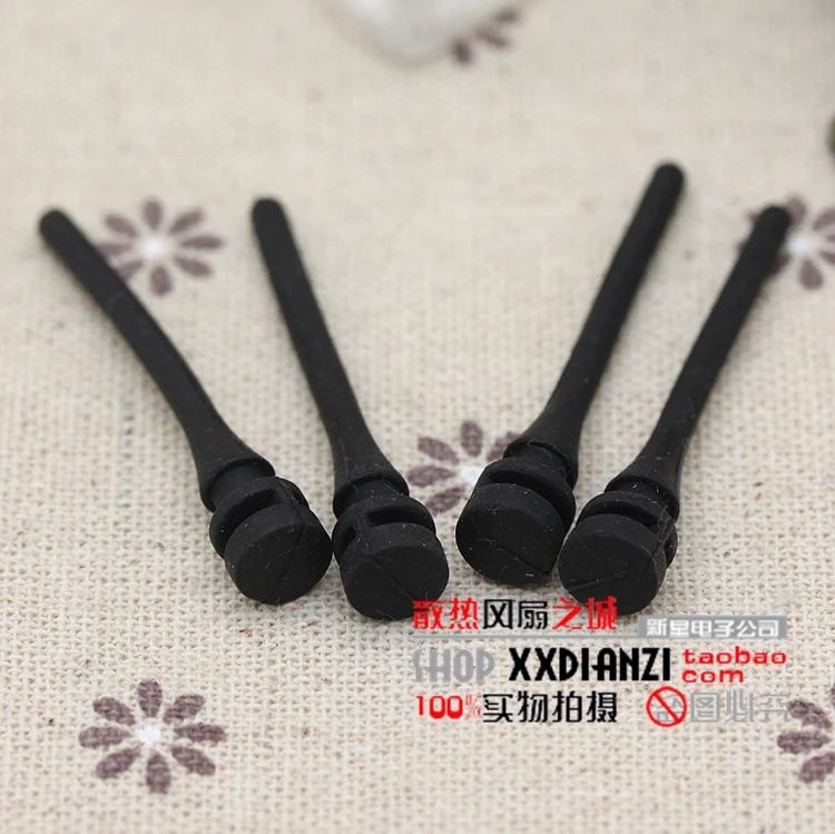 Оригинальный вентилятор силиконовый демпфирующий дизайн корпуса против