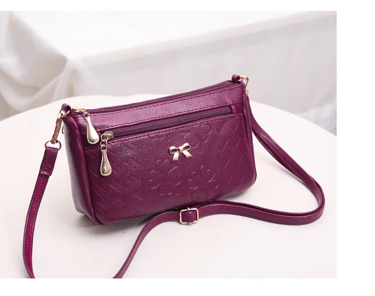 

New Ladies Bags Fashion Solid Color Single Shoulder Bag Handbag Daily Shopping All-match Messenger Bag XBM95-XBM96