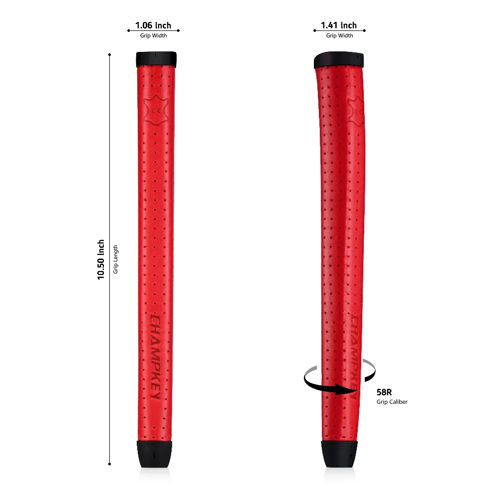 Чистый ручной работы клюшка для гольфа захват из овечьей кожи клубный с мягким