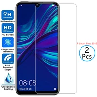 protective tempered glass for huawei p smart plus 2019 screen protector on psmart smar smat samrt safety film huawey huwei hawei