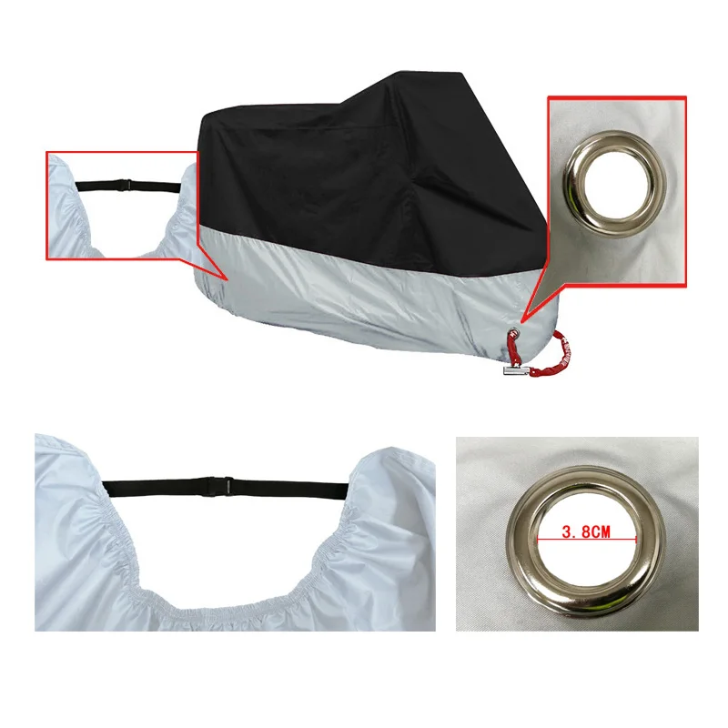 Универсальная защита для мотоцикла водонепроницаемый пыленепроницаемый чехол