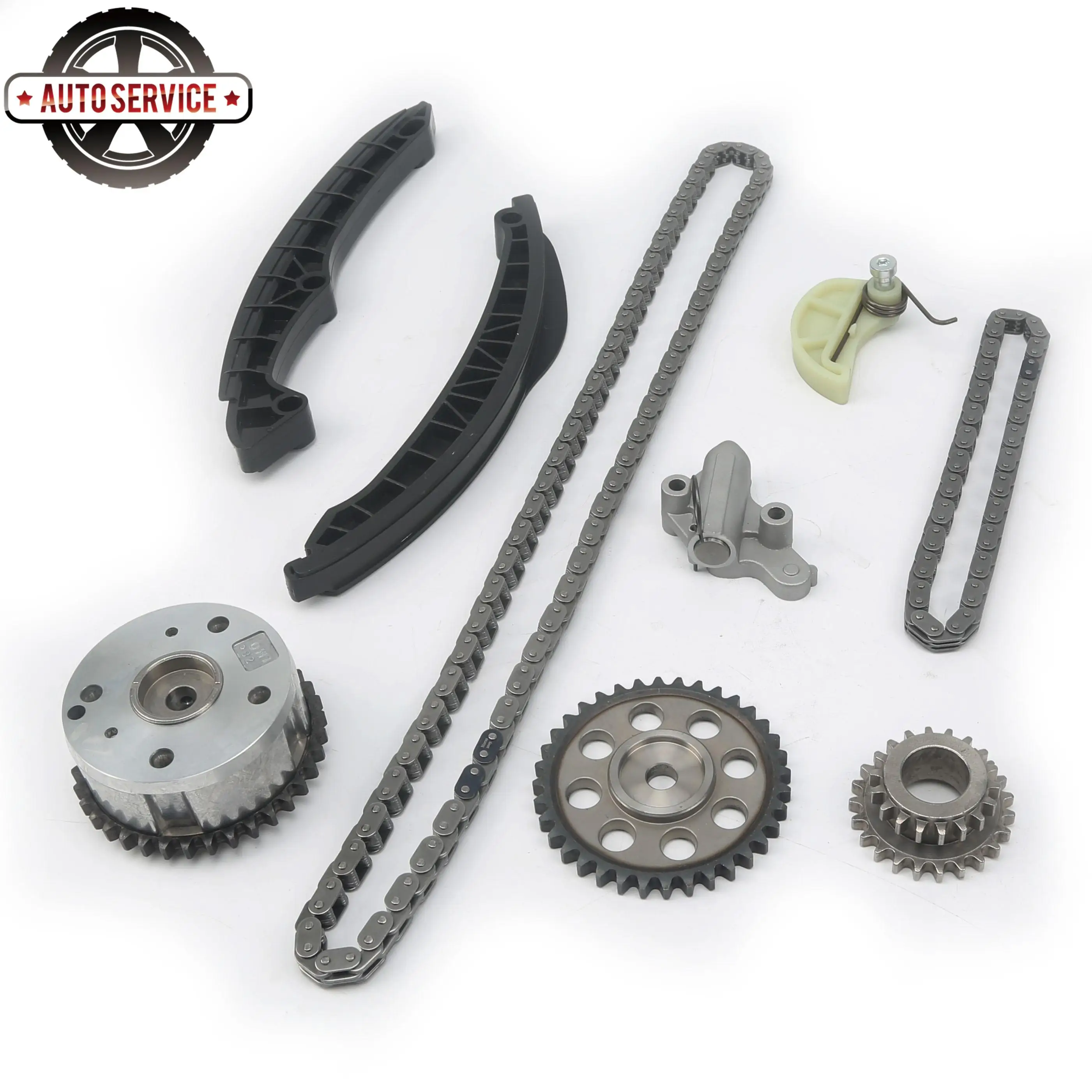 

For VW Golf Plus Passat CC Tiguan Polo Audi A1 Skoda Fabia 1.4T Camshaft Timing Chain Tensioner Sprocket 23/18 Teeth 03C109088B