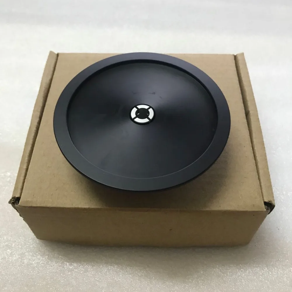 Высококачественный виниловый поворотный диск LP deluxe POM стабилизатор веса/зажим