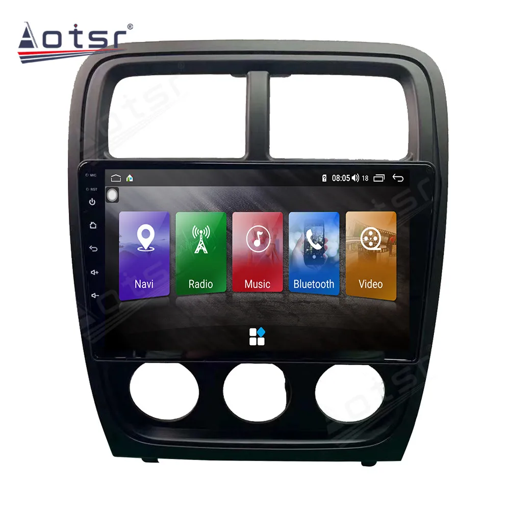 

Android 10 Auto Video Multimedia Car Cassette Radio Tape Recorder Stereo Player For Dodge Caliber 2009 - 2012 GPS Navi Head Unit