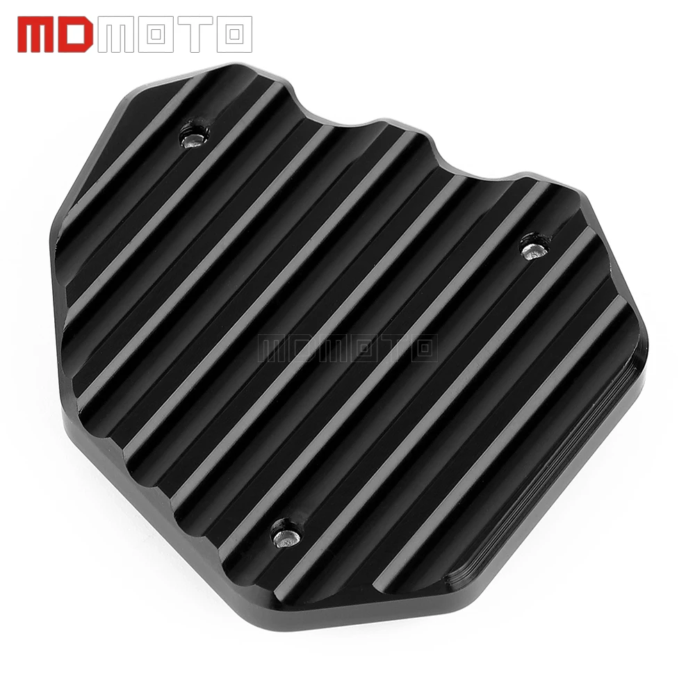 

MDMOTO Motorcycle Kickstand Side Stand Pad Foot Sidestand Enlarge Extension Plate Support Pad For KTM Duke 790 Duke790 2018 2019