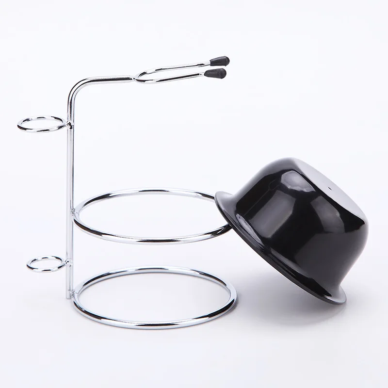 Набор прочных инструментов для бритья мужчин щетка миска-чашка подставка посуды