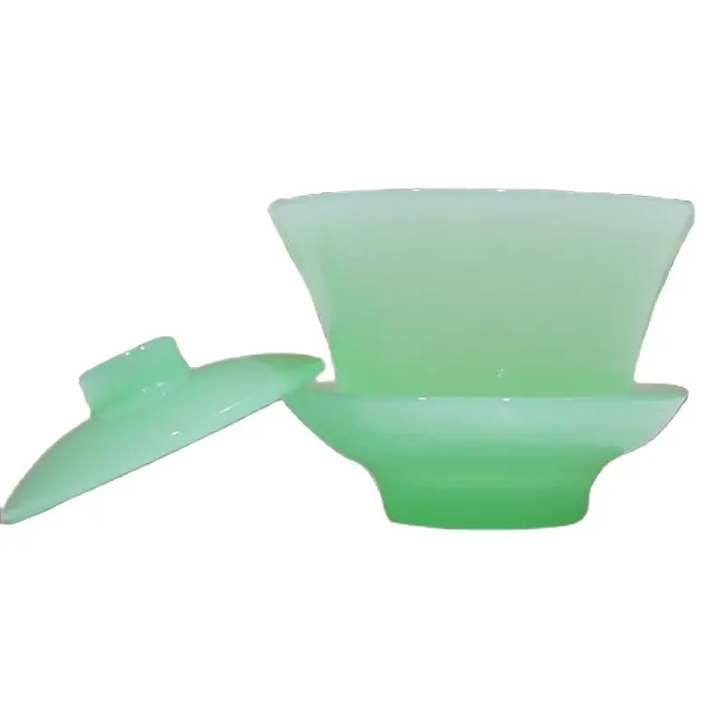 

Китайские стеклянные чашки для чая кунг-фу чаша для чая с встроенной крышкой