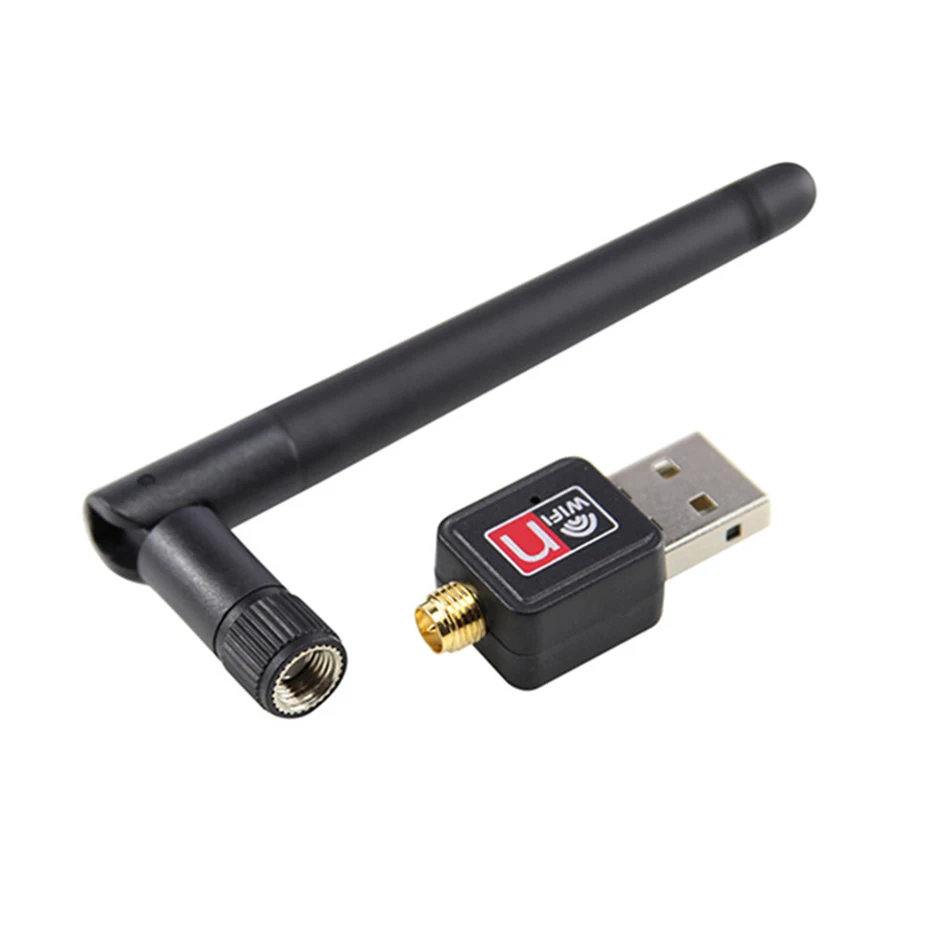 Creacube USB MT7601 WiFi беспроводная сетевая карта 150 м 802.11n LAN адаптер с поворотная антенна