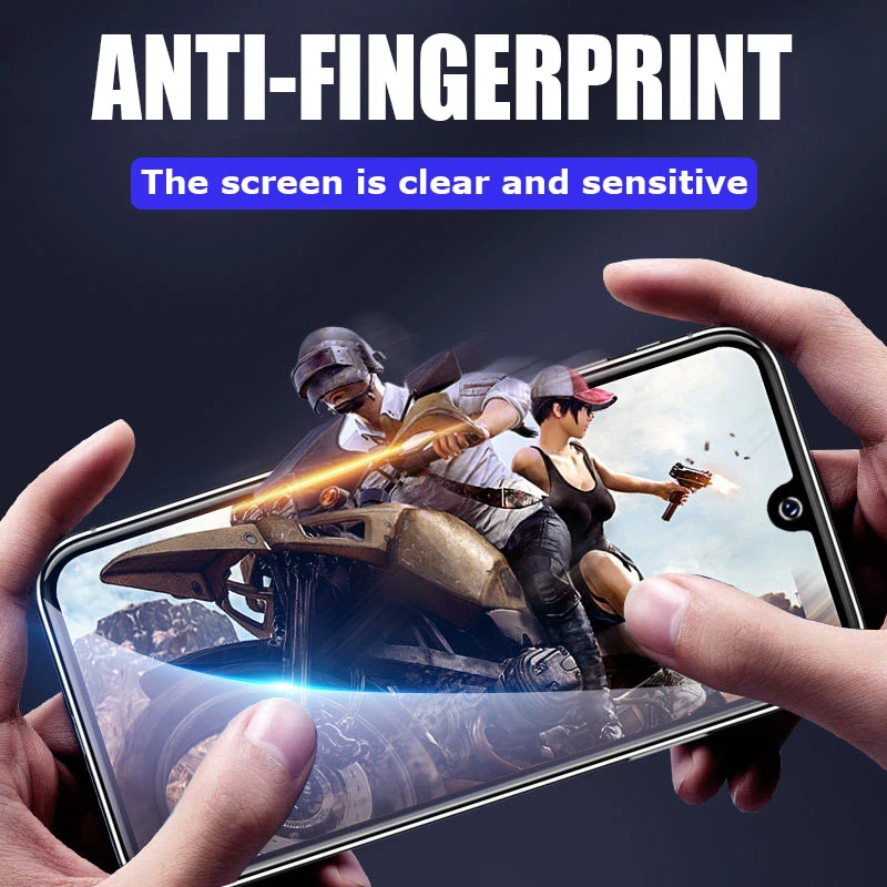

3Pcs Full Cover Protective Tempered Glass For Samsung A51 A71 A10 A20 A30 Samsung A20E A40 A50 A70 M10 M20 Screen Protector Film